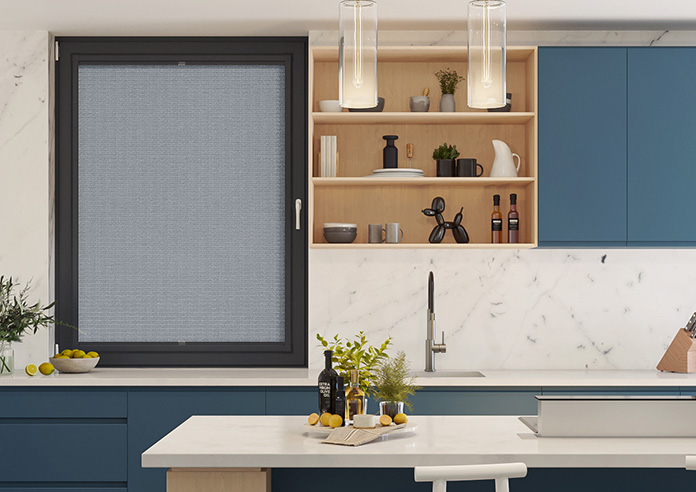 Striation, Silver - Perfect Fit Blind - Image 6